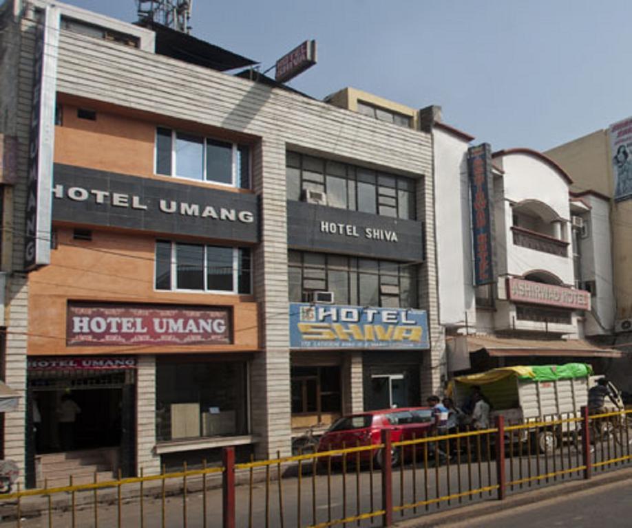 Hotel Umang Лакхнау Экстерьер фото