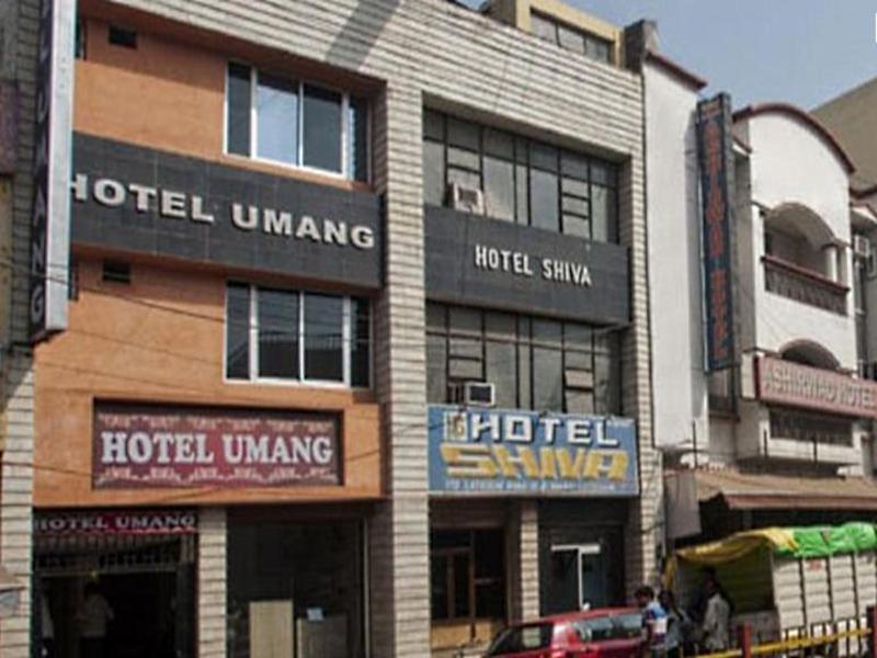 Hotel Umang Лакхнау Экстерьер фото